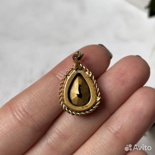 Ретро кулон СССР / бижутерия