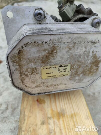 Теплообменник, боксёр джампер дукато