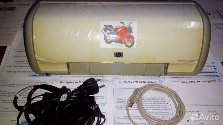 Принтер HP deskjet 3940