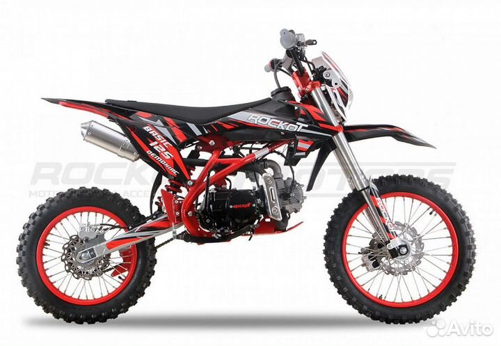 Питбайк rockot basic 125 demoniac