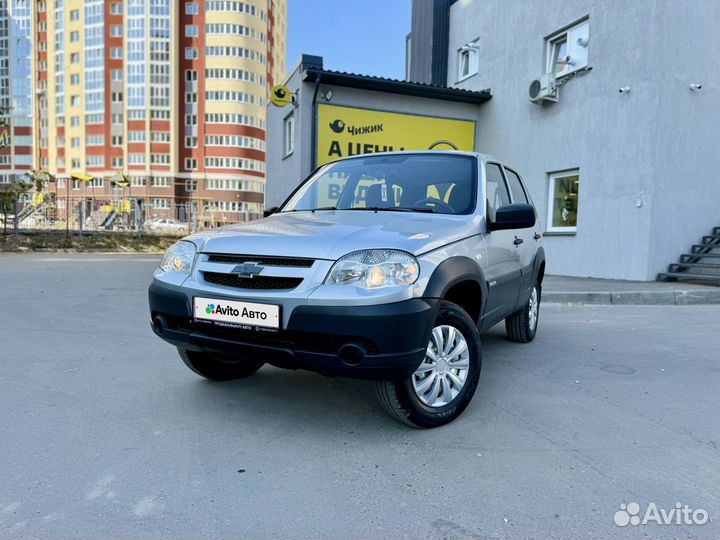 Chevrolet Niva 1.7 МТ, 2015, 92 000 км
