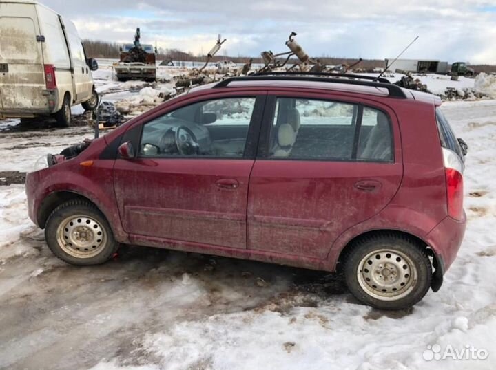 В разборе Chery Kimo 2007-2013