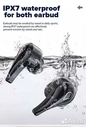 Беспроводные наушники Transpeed