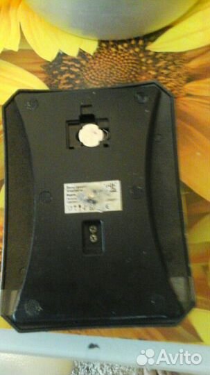 Весы кухонные