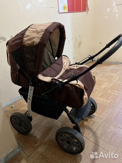 Коляска-трансформер Alis Amelia