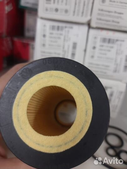 Фильтр масляный VAG 2.0 FSI/tfsi