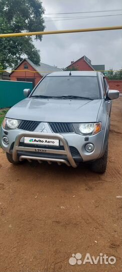 Mitsubishi L200 2.5 МТ, 2007, 300 000 км