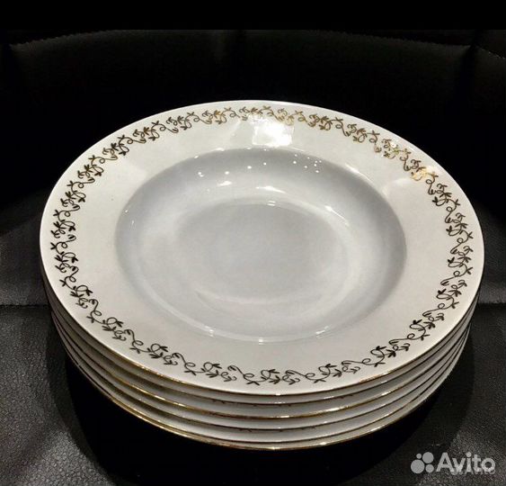 Наборы тарелок СССР