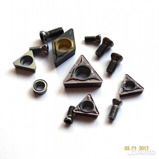 Резцы для проточки тормозных дисков