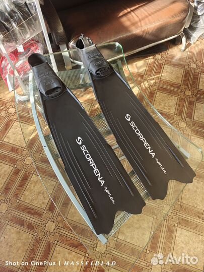 Ласты для плавания Leaderfins Apnea пластиковые