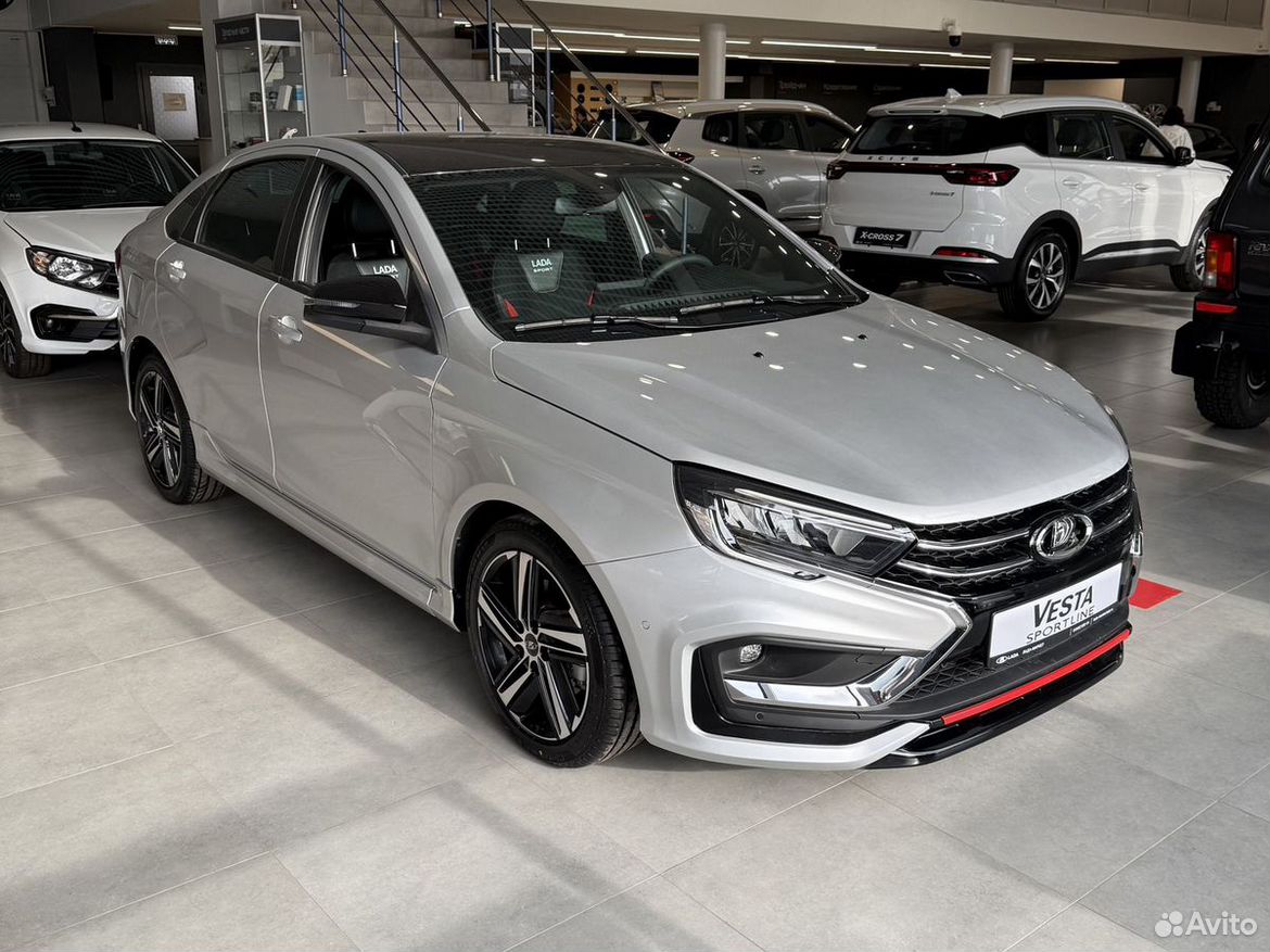 ВАЗ (LADA) Vesta Sport 1.8 MT, 2026