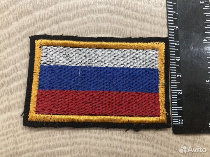 Шеврон флаг России