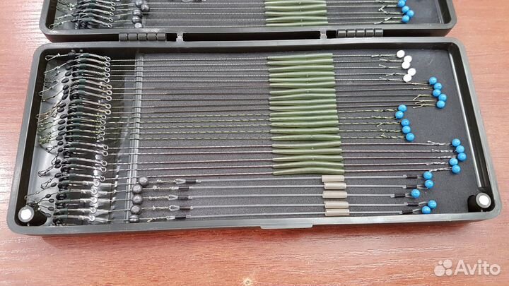 Карповые поводки