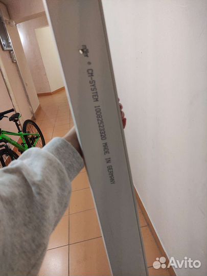 Гардина потолочная