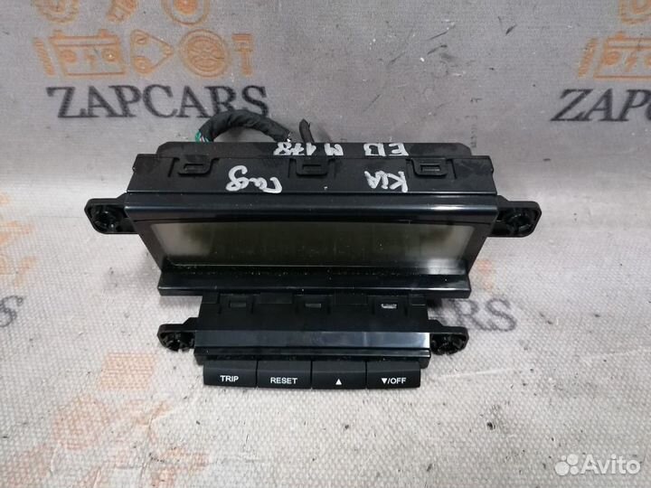 Дисплей информационный Kia Ceed ED