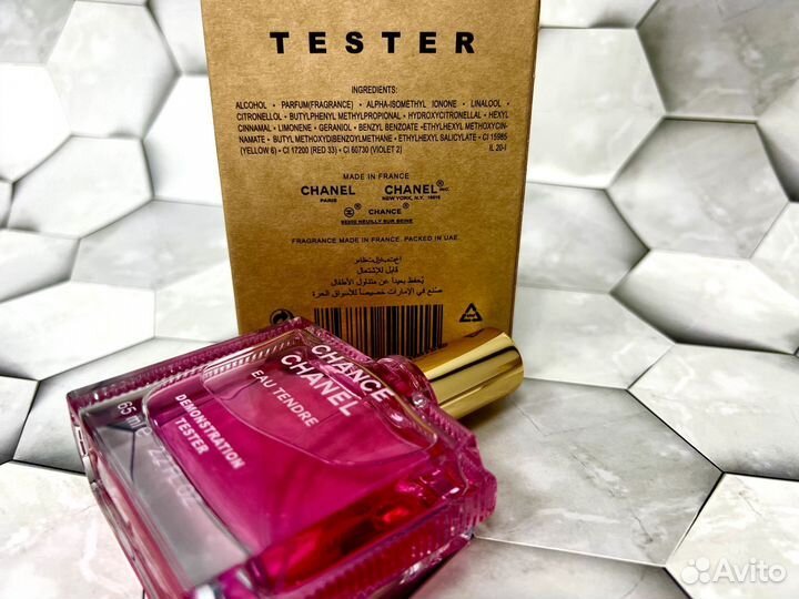 Chance Eau Tendre Chanel для женщин