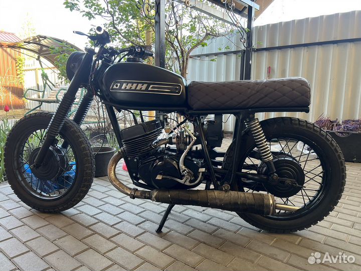 Cafe racer на базе Иж юпитер 5