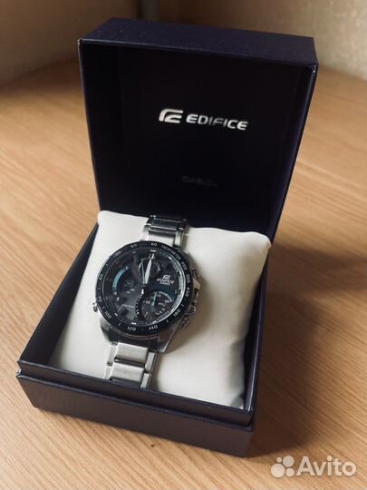 Часы Casio edifice ecb-900db-1aer