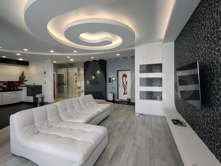 2-к. квартира, 89,2 м², 7/14 эт.