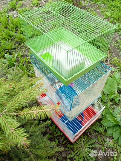 Клетка для грызунов бу