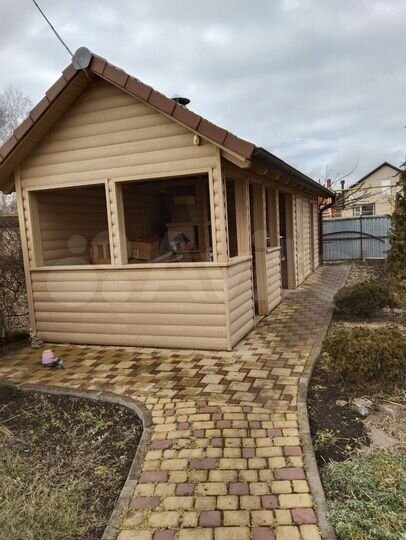 Дом 302 м² на участке 8 сот.