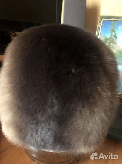 Шапка норковая женская