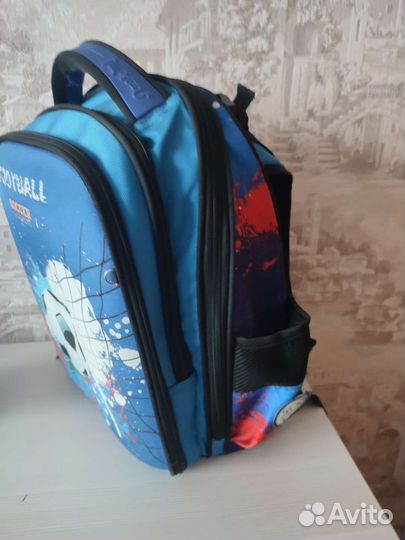 Рюкзак школьный для мальчика бу