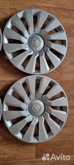 Колпаки r 15 skoda rapid