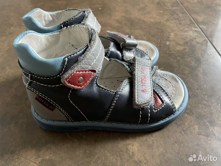Сандалии для мальчика 25 размер