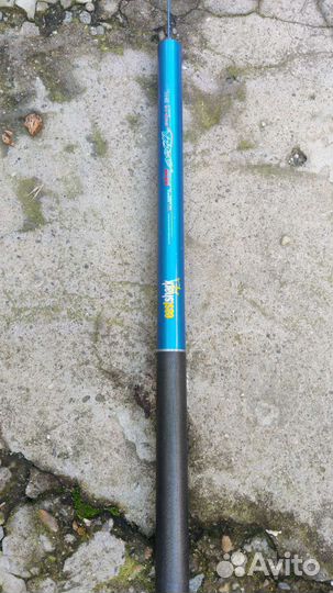 Новое удилище для рыбалки длиной 5м