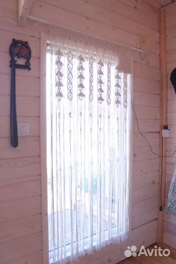 Шторы ручной работы