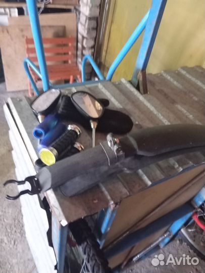 Запчасти на велосипед