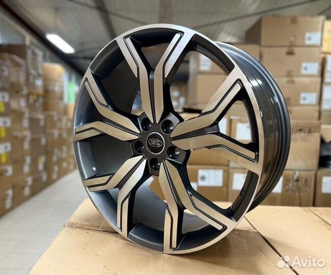 Литые диски R22 на Land Rover 5х120; цо: 72.6