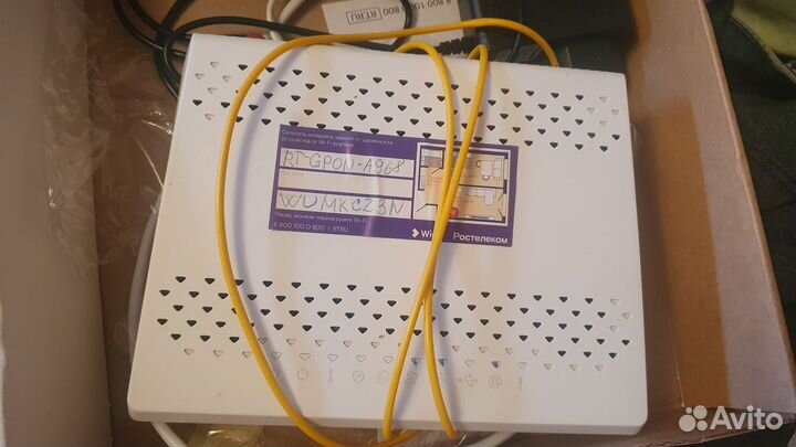Wifi роутер ростелеком