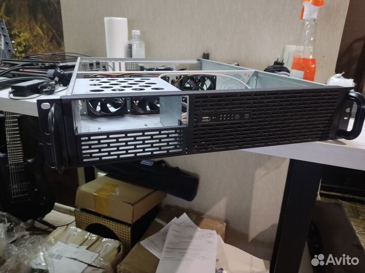 Серверные корпуса без бп