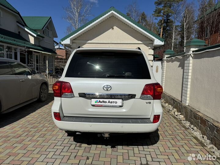 Toyota Land Cruiser 4.5 AT, 2013, 154 000 км