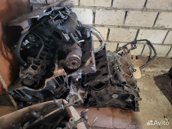 Двигатель vq30de