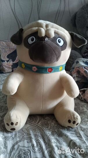 Мягкая игрушка Мопс