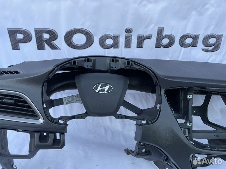 Подушка безопасности на hyundai solaris 2