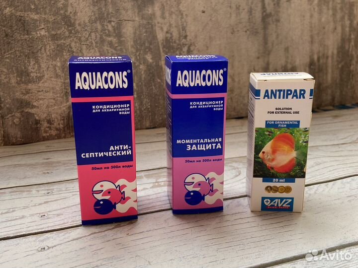 Химия для аквариума