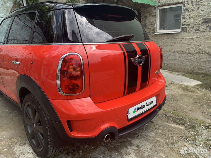 MINI Cooper S Countryman 1.6 AT, 2011, 186 000 км