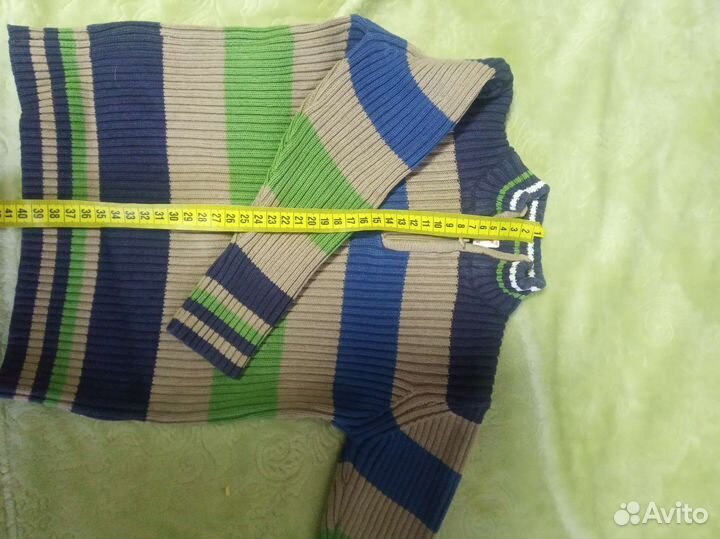 Джемперы для мальчика 92-104