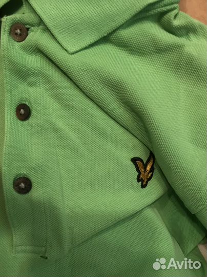 Lyle scott поло