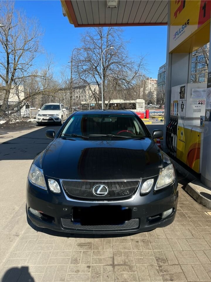 Lexus GS: фото владельца