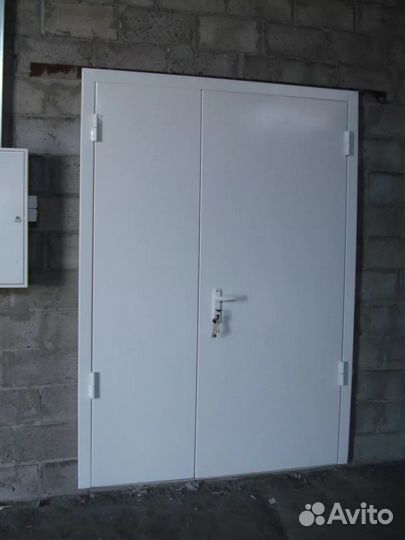 Дверь входная техническая