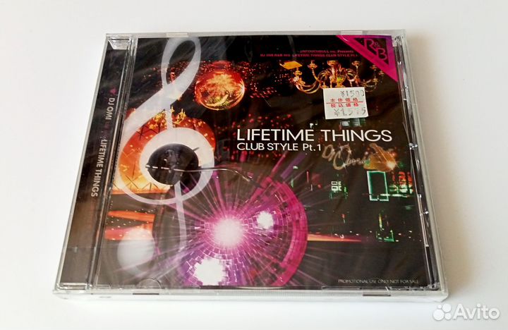 CD Dj Omi / Lifetime Things