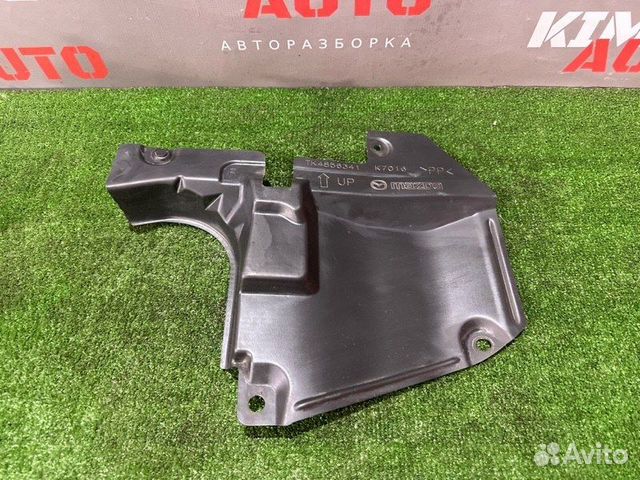 Боковая защита двигателя Mazda Cx-5 Ke Рест. 11-17