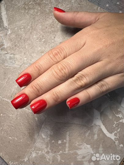 Маникюр, наращивание ногтей