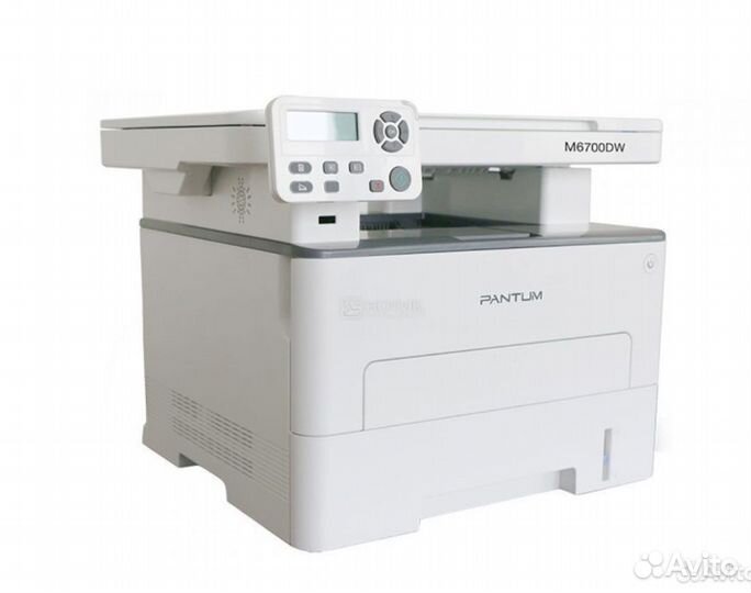 Принтер лазерный мфу Pantum M6700DW