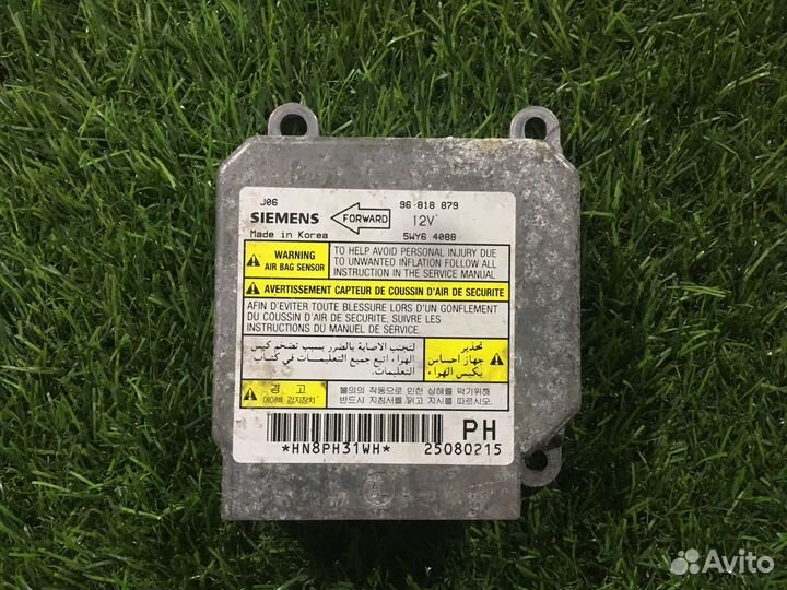 Блок управления аирбаг Chevrolet Lacetti 2007